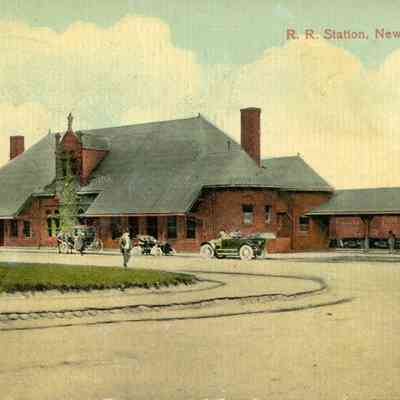Railroad Stations - New Bedford