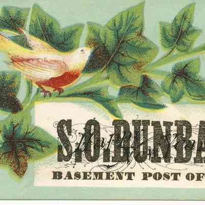 S.O. Dunbar Basement Post Office