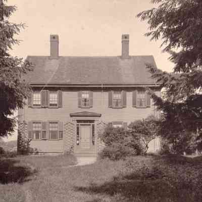 Taunton - Prospect Street - Rev Thomas Clap House