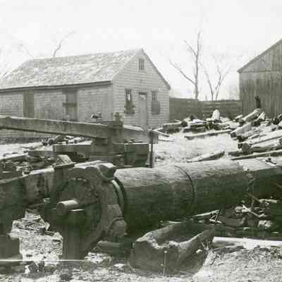 Raynham - Iron Works - 1876