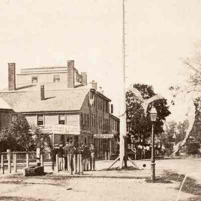 Taunton - Main Street - South Side - City Square - 1869
