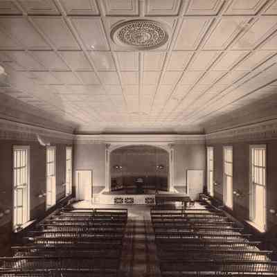 Taunton State Hospital - Auditorium - Central Building