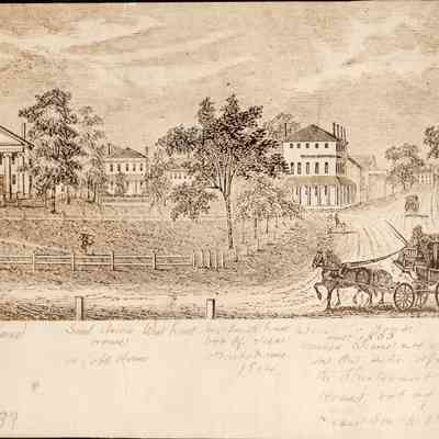 Taunton - Taunton Green - Illustrations - 1839