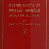 Descendants of William Sherman of Marshfield, Mass