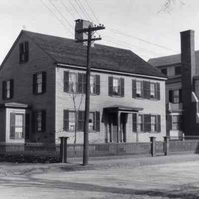 Taunton - High Street - East side - between Cohannet and Winthrop