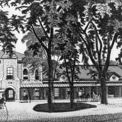Railroads - Taunton Central Passenger Station