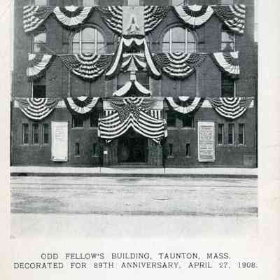Odd Fellows Building - Taunton, MA