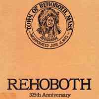 Rehoboth 325th Anniversary