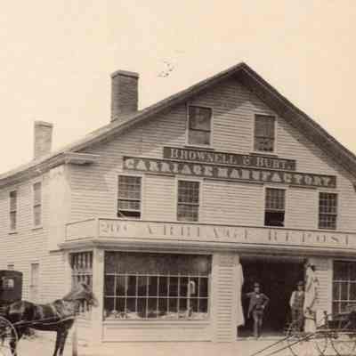 Taunton - Broadway - Brownell and Burt - 1880