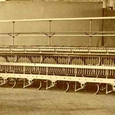 Mason Machine Works, Textiles, Spinning Frame