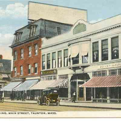 Wilbur Building, Main Street, Taunton, MA