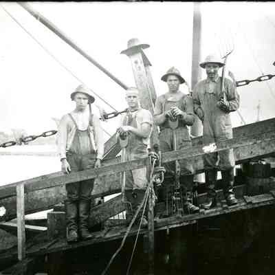 Menhaden Fish Works, 1890