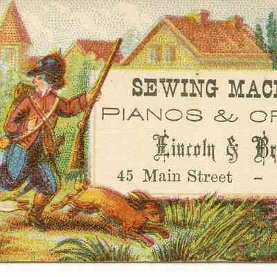 Lincoln and Bradford Sewing Machines, Pianos, and Organs Taunton, Ma