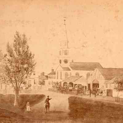 Taunton - Taunton Green - Illustrations - Taunton Green East Side - 1835