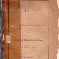 A tribute to the principles, virtues, habits and public usefulness of the Irish and Scotch early settlers of Pennsylvania.; By a descendant.