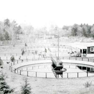 Camp Myles Standish - Sewage Disposal Plant - 1946
