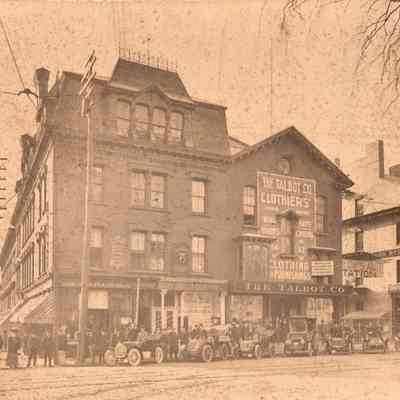 Taunton - Taunton Green - South Side - Corner of Main and Weir - 1903
