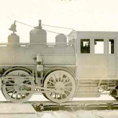 Taunton Locomotive Works, 1885
