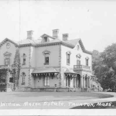 Taunton - Old Houses - William Mason House
