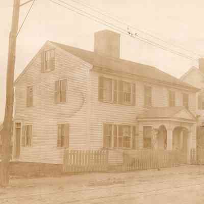 Taunton - Summer Street - Daniel Wilmarth House