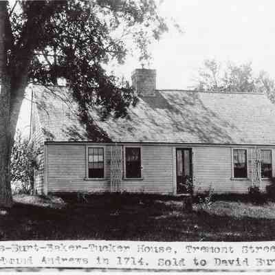 Taunton - Tremont Street - David Burt House