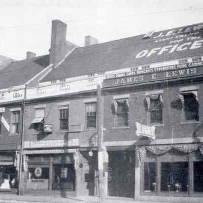 Taunton - Main Street - North Side - Between School Street and Trescott Street