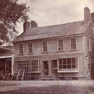 Taunton - Main Street - North Side - Old Trescott House