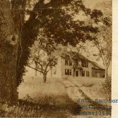 Lakeville - John Sampson House
