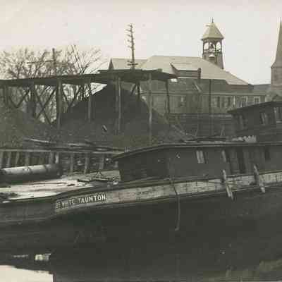 Taunton River - Weir