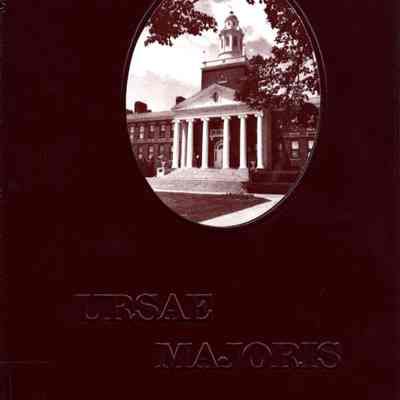 Ursae Majores: 150th anniversary; Bridgewater State College Yearbook Paul Cournoyer, editor.