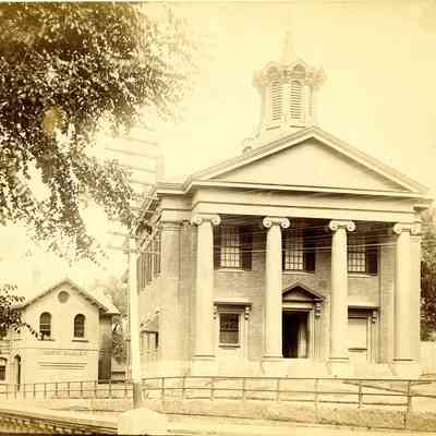 Taunton First District Court House - 1974