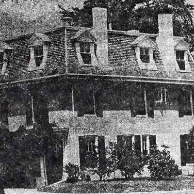 Taunton - County Street - Baylies Estate - 1953