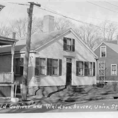 Taunton - Old Houses - Gulliver and Waldron House, Union Street