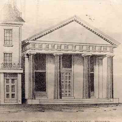 Taunton - Taunton Green - South Side - Cohannet & Bristol County Banking House