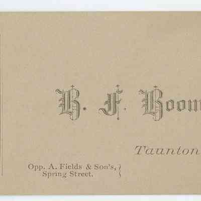 Taunton Advertising Co.