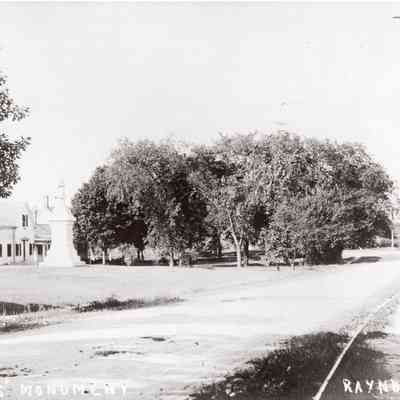 Raynham - Soldier's Monument