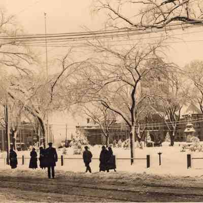Taunton - Taunton Green - Christmas Display - 1923