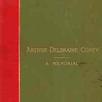 Arthur Deloraine Corey: A Memorial