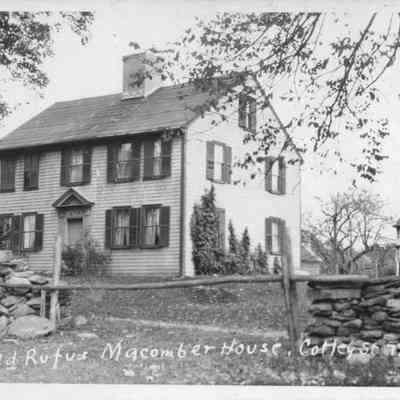 Taunton - Old Houses - Rufus Macomber