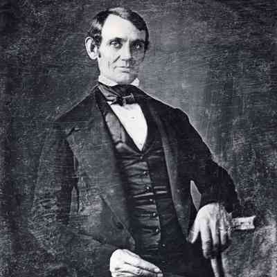 People - Abraham Lincoln - 1846