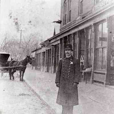 Police of Taunton - Albert T. Falvey - Bay Street