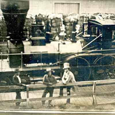 Taunton Locomotive Works, 1846