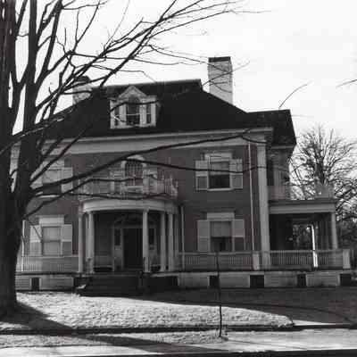 Taunton - Dean Street - 3 Dean Street - Alfred B. Williams house - 1899