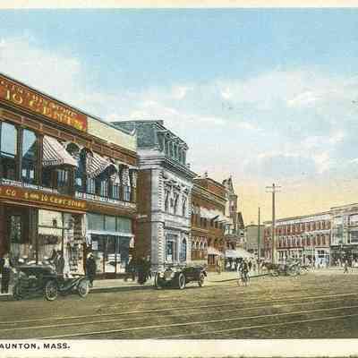 City Square, Taunton, MA