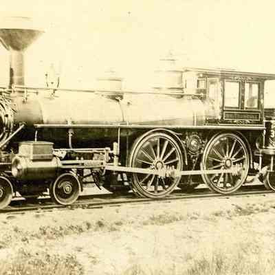 Taunton Locomotive Works, 1873