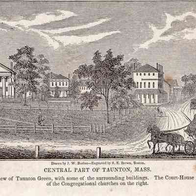 Taunton - Taunton Green - Illustrations