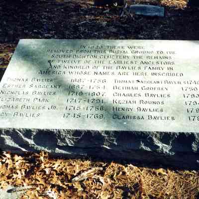 Cemeteries - Walker Blake - 1995 (4)
