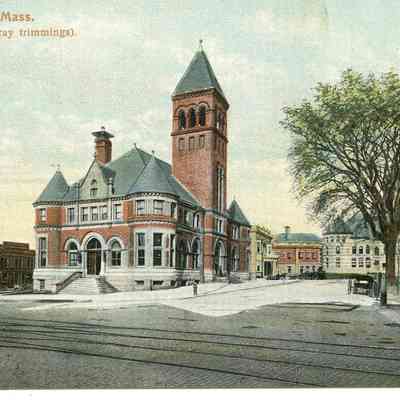 Post Office, Taunton, MA