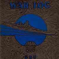 War log: U.S.S. New Jersey, 1943-1945