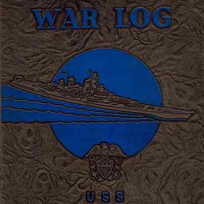 War log: U.S.S. New Jersey, 1943-1945